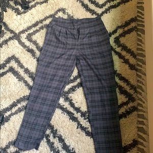 Plaid Trousers